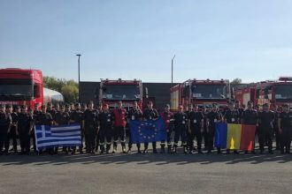 români din noul schimb în zonele de risc din Grecia