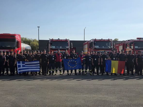 români din noul schimb în zonele de risc din Grecia
