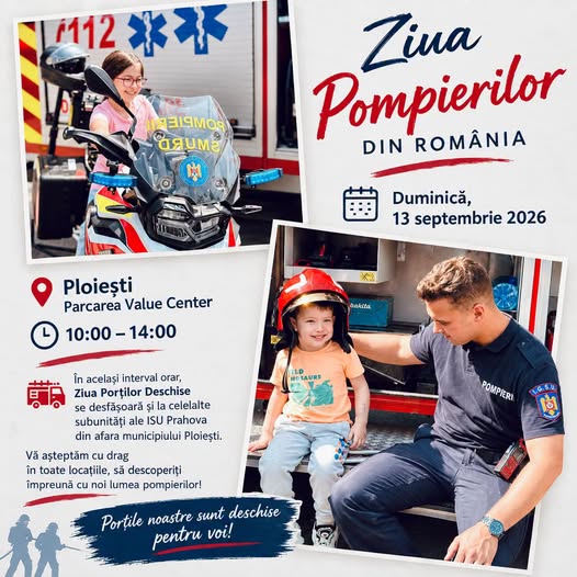 Pompierii prahoveni își deschid unitățile