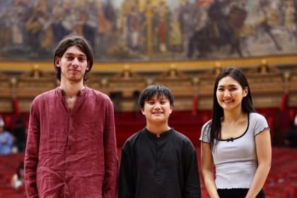 Finală la Concursul Enescu 2026. Trei violoniști luptă pentru trofeu