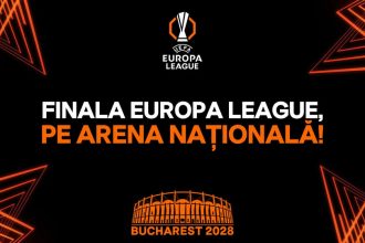 Trofeul UEFA Europa League se decide pe Arena Națională în 2028