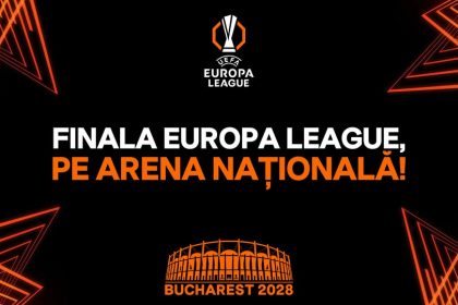 Trofeul UEFA Europa League se decide pe Arena Națională în 2028