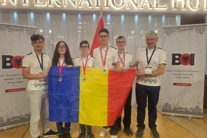 Performanță remarcabilă a lotului național la Olimpiada Balcanică de Informatică 2026