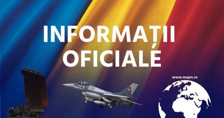 Populația din nordul județului Tulcea a primit mesaje RO-Alert în timp ce avioanele