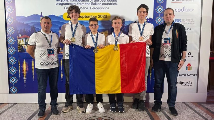 România, pe locul I la Olimpiada Balcanică de Informatică pentru Juniori JBOI 2026 cu un palmares impresionant