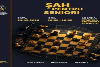 Ploieștiul dă startul programului „Șah pentru Seniori”,