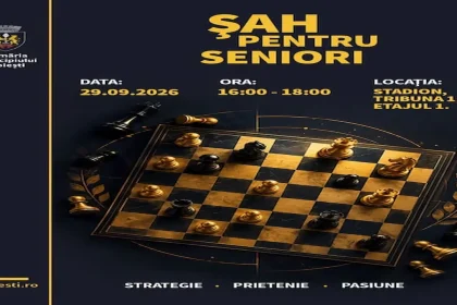 Ploieștiul dă startul programului „Șah pentru Seniori”,