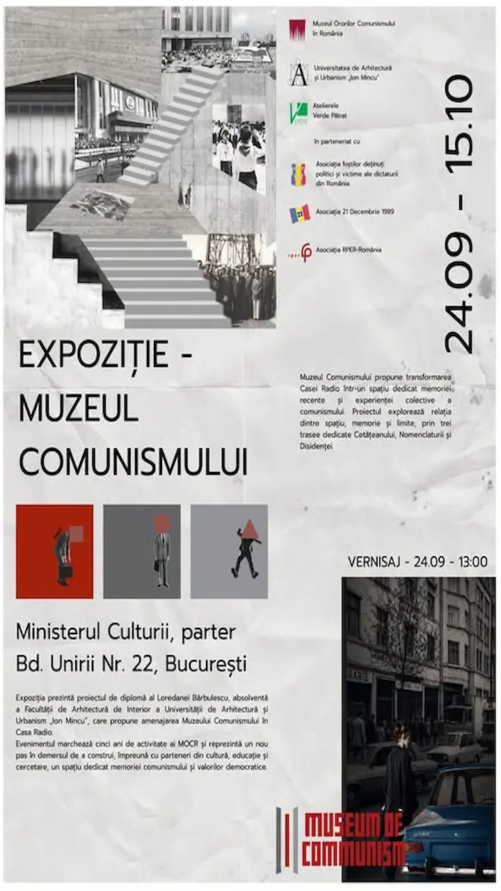 Noua expoziție "Muzeul Comunismului" se deschide azi la Ministerul Cultu