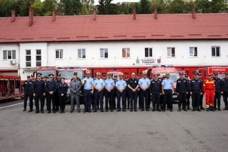 Parteneriat salvator între România și Tunisia: Delegația Protecției Civile din Tunisia a vizitat ISU Brașov