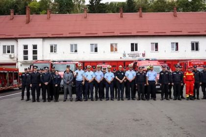 Parteneriat salvator între România și Tunisia: Delegația Protecției Civile din Tunisia a vizitat ISU Brașov