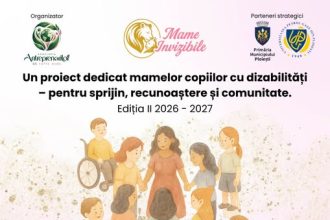 Ploieștiul susține a doua ediție a proiectului „Mame Invizibile”