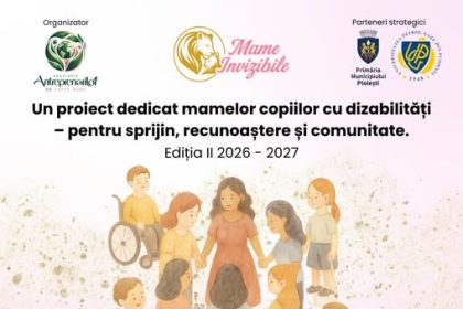 Ploieștiul susține a doua ediție a proiectului „Mame Invizibile”