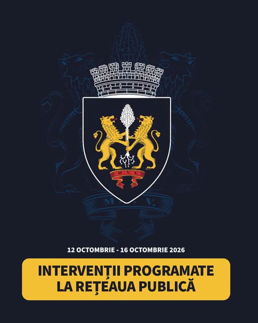 Lucrări la utilități în Ploiești.