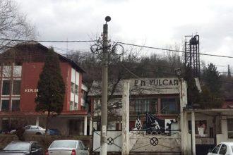Protest în Valea Jiului