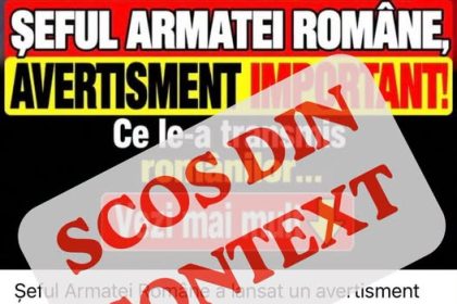 România vizată de postări alarmiste pe rețelele sociale