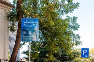 Parcare publică extinsă în Capitală