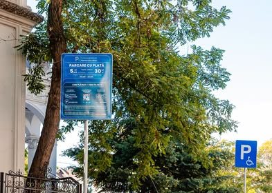 Parcare publică extinsă în Capitală