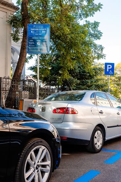 Parcare publică extinsă în Capitală