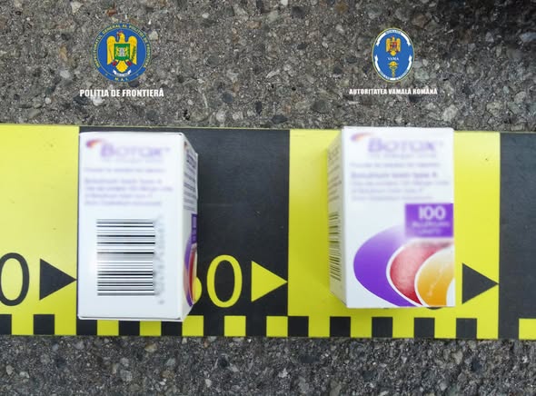 Descoperire impresionantă de toxină botulinică în valoare de peste 3,3 milioane