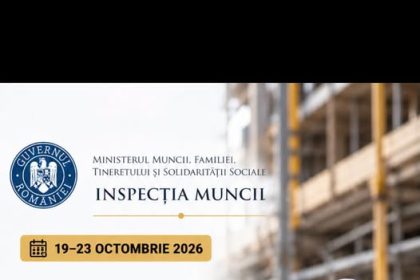 Control al inspectorilor de muncă