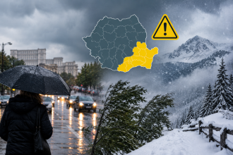 Vreme severă în România