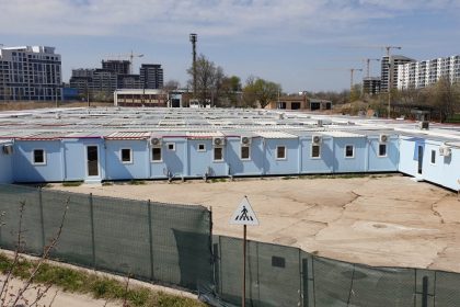 Spitalul modular din Pipera a ajuns o ruină după ce o investiție de milioane