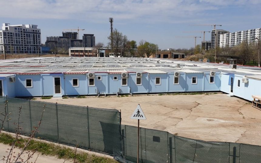 Spitalul modular din Pipera a ajuns o ruină după ce o investiție de milioane