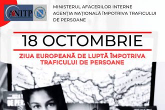Ziua europeană de luptă împotriva traficului de persoane, marcată la 18 octombrie